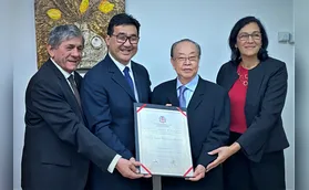 Ywao Miyamoto, Cidadão  Honorário de Londrina