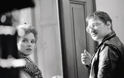 Fassbinder e Hanna Shygulla