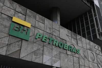 Rio de Janeiro - Edifício sede da Petrobras no Centro do Rio.