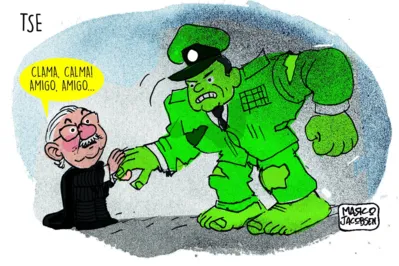 Imagem ilustrativa da imagem Charge do Dia