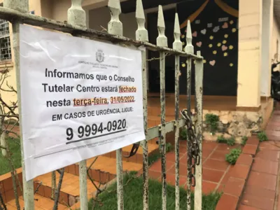 Imagem ilustrativa da imagem Conselho Tutelar Centro de Londrina é furtado duas vezes em 24h