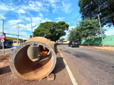 Imagem ilustrativa da imagem Construção de trincheira vai provocar nova interdição na Rio Branco
