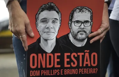 Desaparecimento de Dom Phllips e Bruno Pereira, sob suspeita de crime, causou protestos e manifestações em todo o mundo
