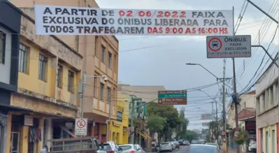 Imagem ilustrativa da imagem Faixa exclusiva de ônibus da Duque será liberada nesta quinta