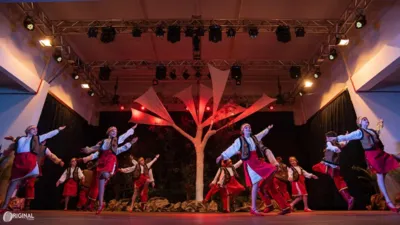 Espetáculo com Grupo Folclórico Ucraniano-Brasileiro Veselka será no sábado, dia 28, às 18h30