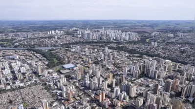 coelhodrone  anderson coelho/istock londrina vista aerea