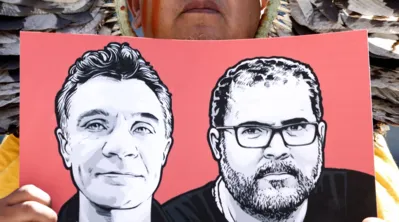 Imagem ilustrativa da imagem OPINIÃO DO LEITOR - Dom e Bruno