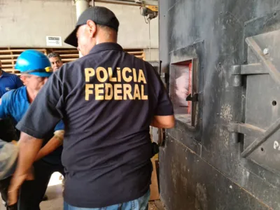 Imagem ilustrativa da imagem Polícia Federal de Londrina incinera 1,7 tonelada de drogas
