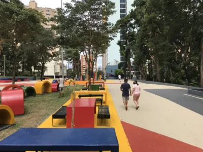 Imagem ilustrativa da imagem Prefeitura decide multar empresa por atrasos em obra do Bosque Central