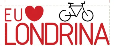 Imagem ilustrativa da imagem Prefeitura vai instalar letreiro 'Eu amo bike Londrina' na região sul