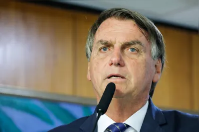 "É um crime se cobrar um real de ICMS por litro de óleo diesel. Como alertei no mês passado, a Petrobras pode quebrar o Brasil com isso"