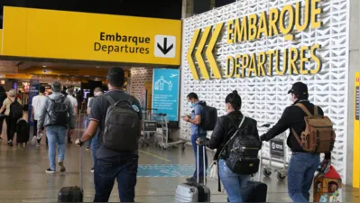 As atividades de transporte de passageiros cresceram 2,3% em abril, chegando a 0,1% acima do nível de fevereiro de 2020