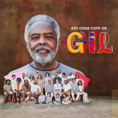 Gilberto Gil: documentário e álbum  fazem parte das comemorações dos anos do compositor completados no último domingo (26)