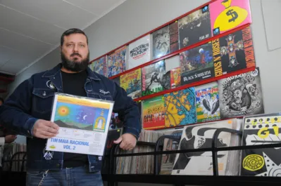 Imagem ilustrativa da imagem Vira o disco: é tempo de nostalgia