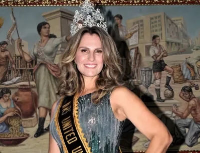 Imagem ilustrativa da imagem Voltou de Arequipa com o título de Miss United