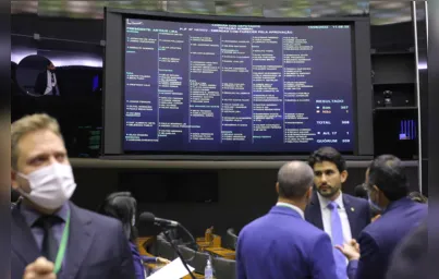Imagem ilustrativa da imagem Câmara conclui votação e projeto que limita ICMS vai a sanção de Bolsonaro