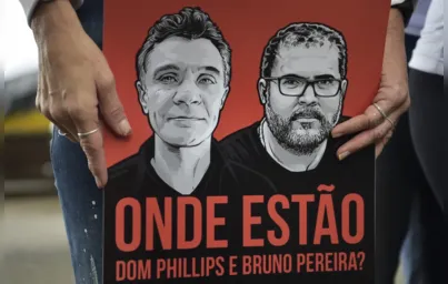 Imagem ilustrativa da imagem Corpos de Dom Phillips e Bruno Pereira podem ter sido encontrados