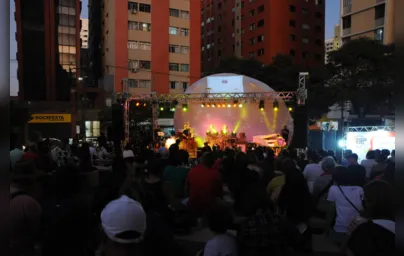 Imagem ilustrativa da imagem Festival Blues de Londrina abre com show eclético na Concha