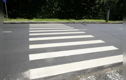 Imagem ilustrativa da imagem OPINIÃO DO LEITOR  - Potencialização da faixa de pedestres e vias de trânsito