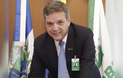 Imagem ilustrativa da imagem Paes de Andrade toma posse na presidência da Petrobras sem cerimônia