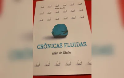 Imagem ilustrativa da imagem Publicitário lança livro de crônicas em Londrina