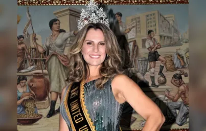 Imagem ilustrativa da imagem Voltou de Arequipa com o título de Miss United