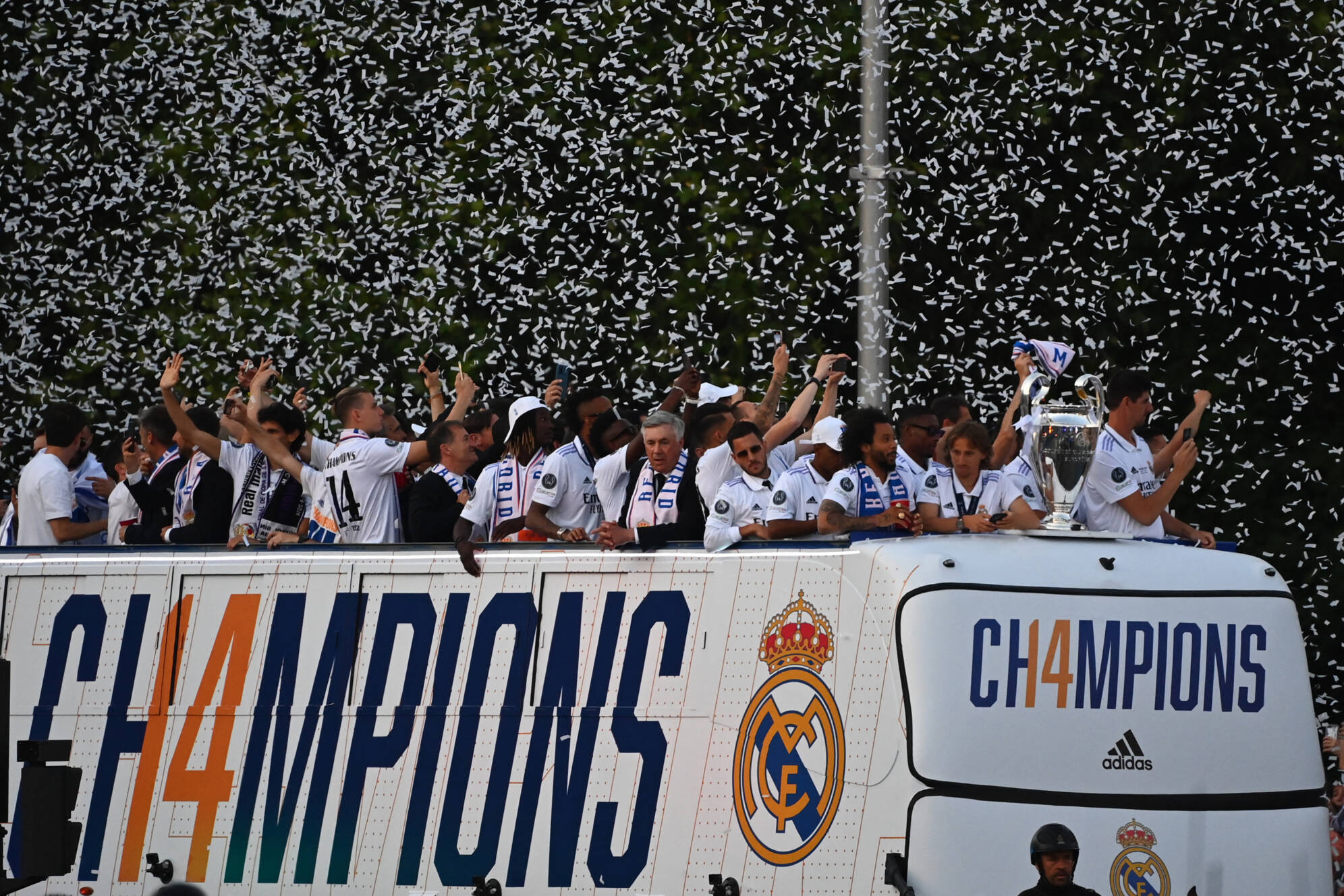 Real Madrid na Champions League: desempenho e títulos em todas as edições