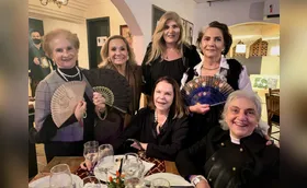 Ana Maria Garcia Andreetta celebrando a vida