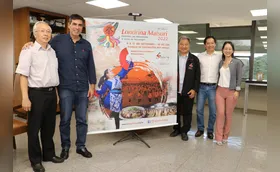 Convite para ao Londrina Matsuri