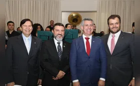 Posse na Associação de Rotarianos de Londrina