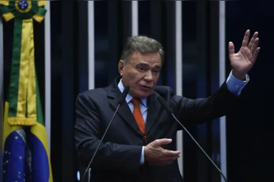 Imagem ilustrativa da imagem Alvaro diz que apoio a Ratinho Jr. depende de coligação