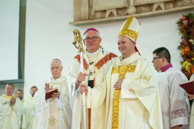 Dom Marcos José dos Santos é o primeiro religioso formado na Arquidiocese de Londrina a ser nomeado bispo