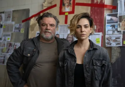 Ator fala de 'Bom dia, Verônica' que está no top 10 mundial da Netflix