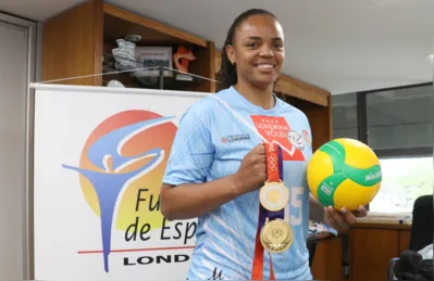 Imagem ilustrativa da imagem Com campeã olímpica, Londrina retoma time de vôlei adulto feminino