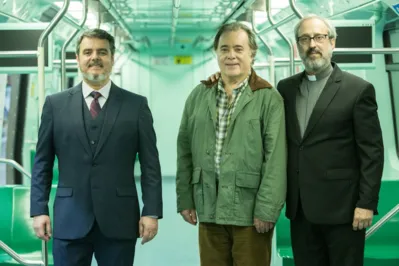 Imagem ilustrativa da imagem Comédia dramática com Tony Ramos estreia nos cinemas