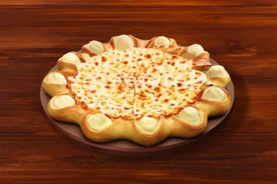 As bordas da pizza podem ser recheadas com ingredientes salgados ou doces, todos deliciosos