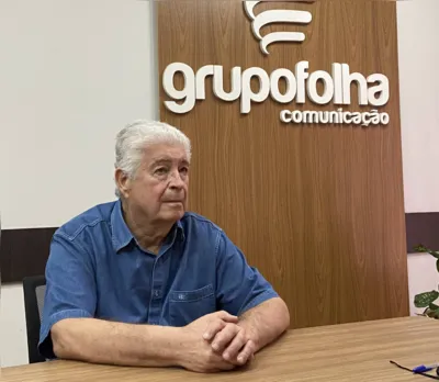 Requião visitou a FOLHA durante compromisso eleitoral em Londrina, ontem: “Nós vamos fazer um pedágio de manutenção de estrada na mão do Estado, sem ninguém roubando”