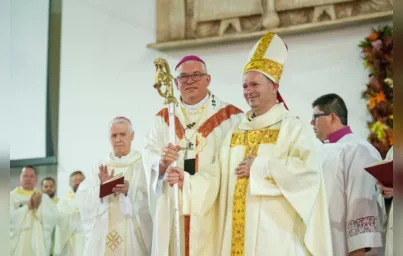 Imagem ilustrativa da imagem Arquidiocese de Londrina ordena seu primeiro bispo
