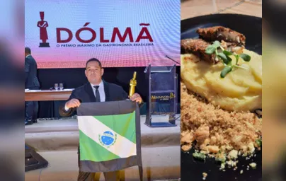 Imagem ilustrativa da imagem Carteiro de Londrina é novo embaixador da gastronomia do Paraná