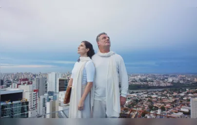 Imagem ilustrativa da imagem Filme londrinense traz anjos reflexivos no céu da cidade