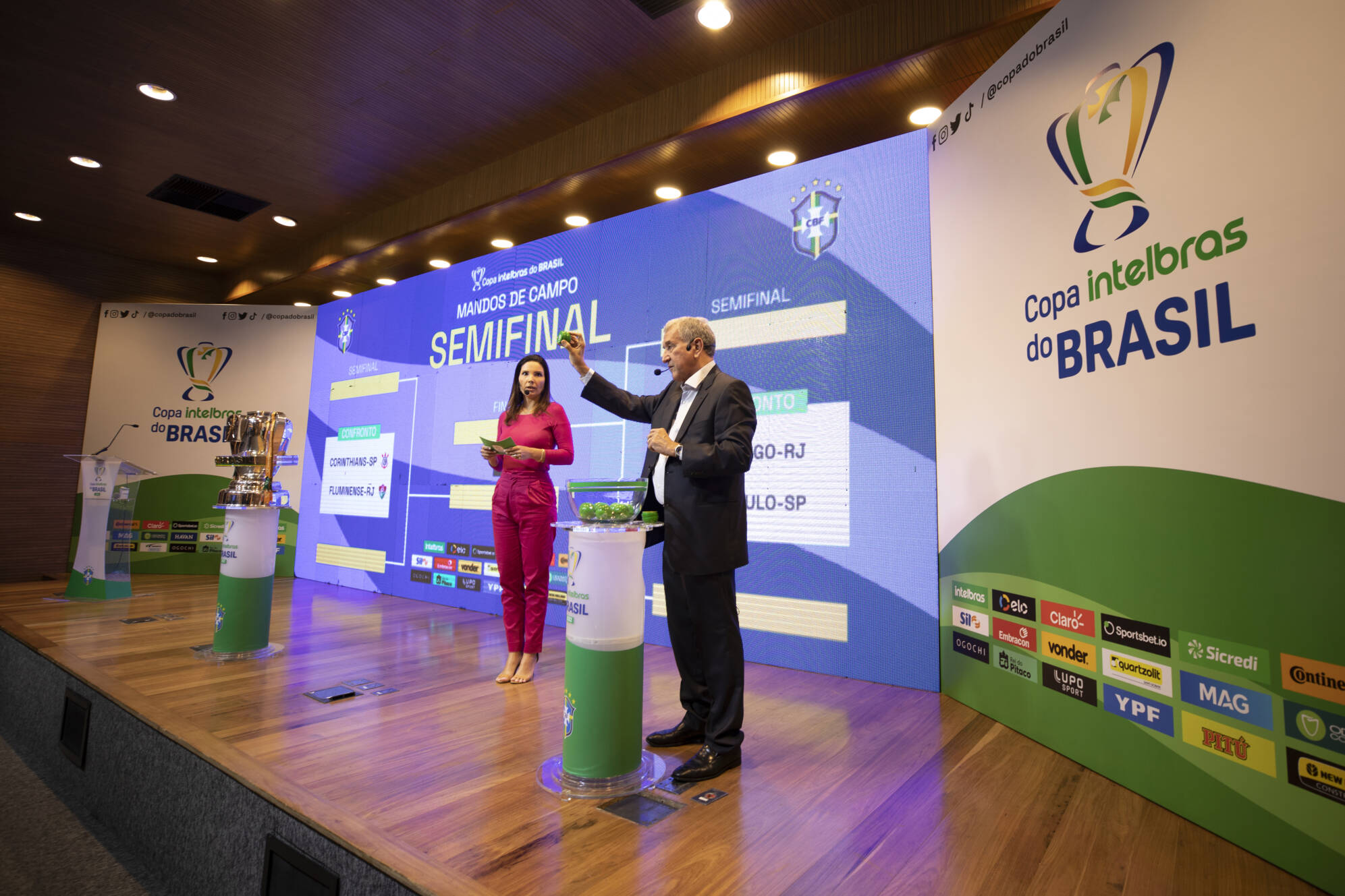 São Paulo e Fla decidem em casa as semifinais da Copa do Bra