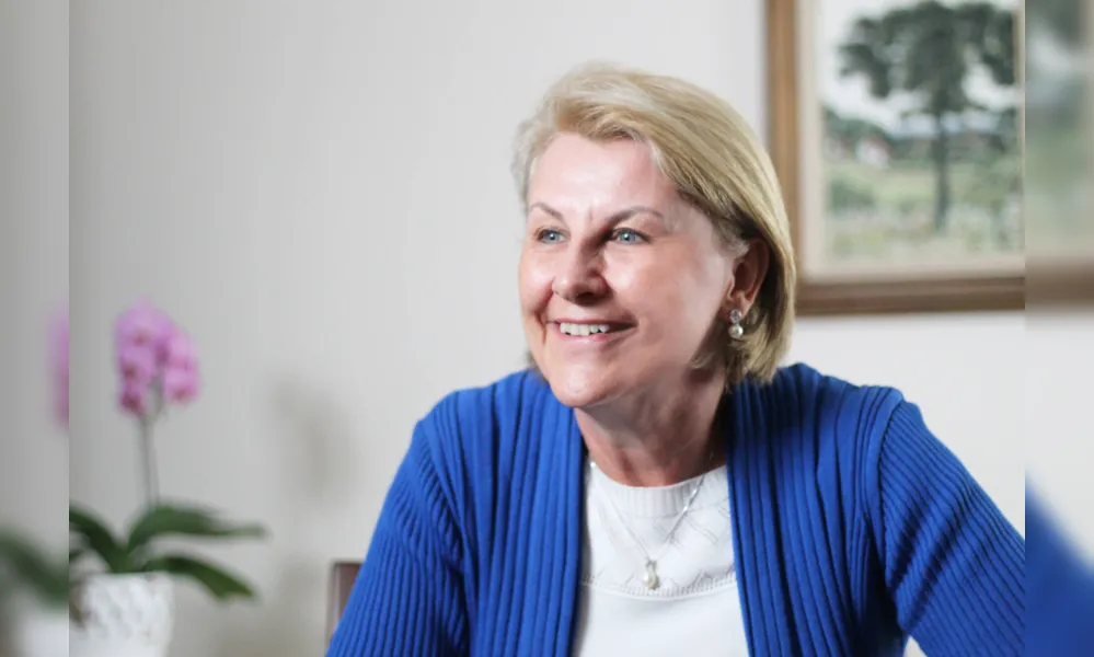 A ex-secretária de Saúde de Curitiba Marcia Huçulak foi a candidata a deputada estadual mais votada no Estado