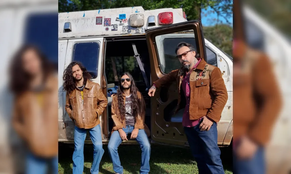 Hellway Patrol: ambulância passou por reformas durante dois anos para seguir a estrada