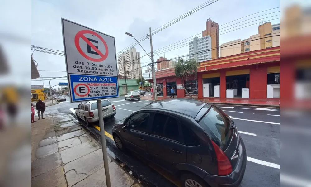 Imagem ilustrativa da imagem Zona Azul começa a funcionar nesta terça na avenida Duque de Caxias