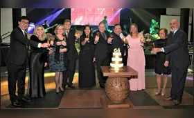 A festa dos 64 anos do Iate Clube