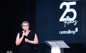 Aniversário de 25 anos  da Centrallimp Serviços