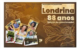 Aniversário de 88 anos de Londrina - um álbum para colecionar