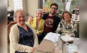 Aniversário de Vitória Sahão