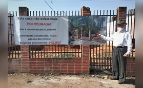 Bandidos roubam casas em pleno dia na cidade!