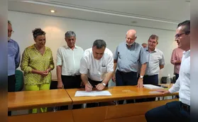 Beto Preto assina convênio para construção de prontos atendimentos